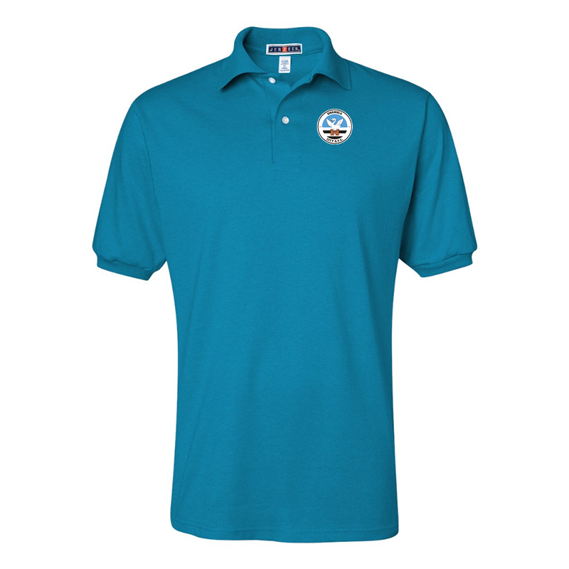 Men's Swansea City Soccer JERZEES SpotShield polo