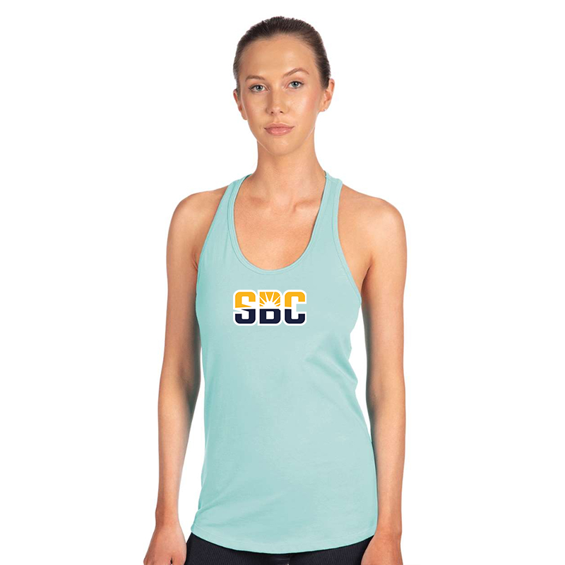 Women's Sun Belt Conference Next Level Ideal Racerback Tank