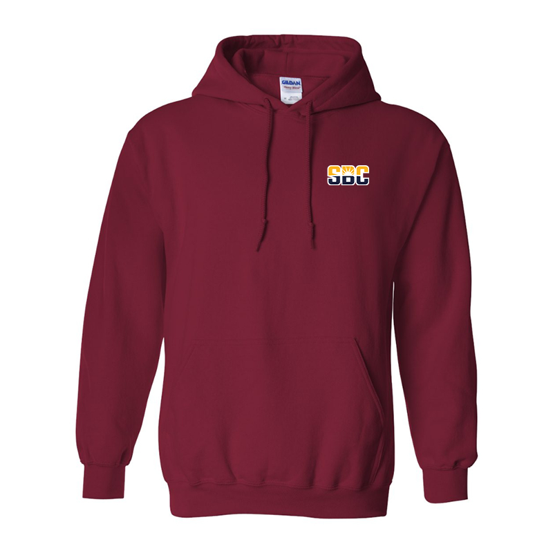 Men's Sun Belt Conference Gildan Heavy Blend Hooded Sweatshirt