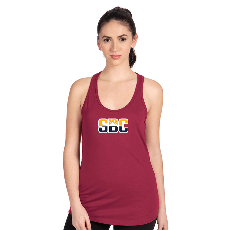 Women's Sun Belt Conference Next Level Ideal Racerback Tank