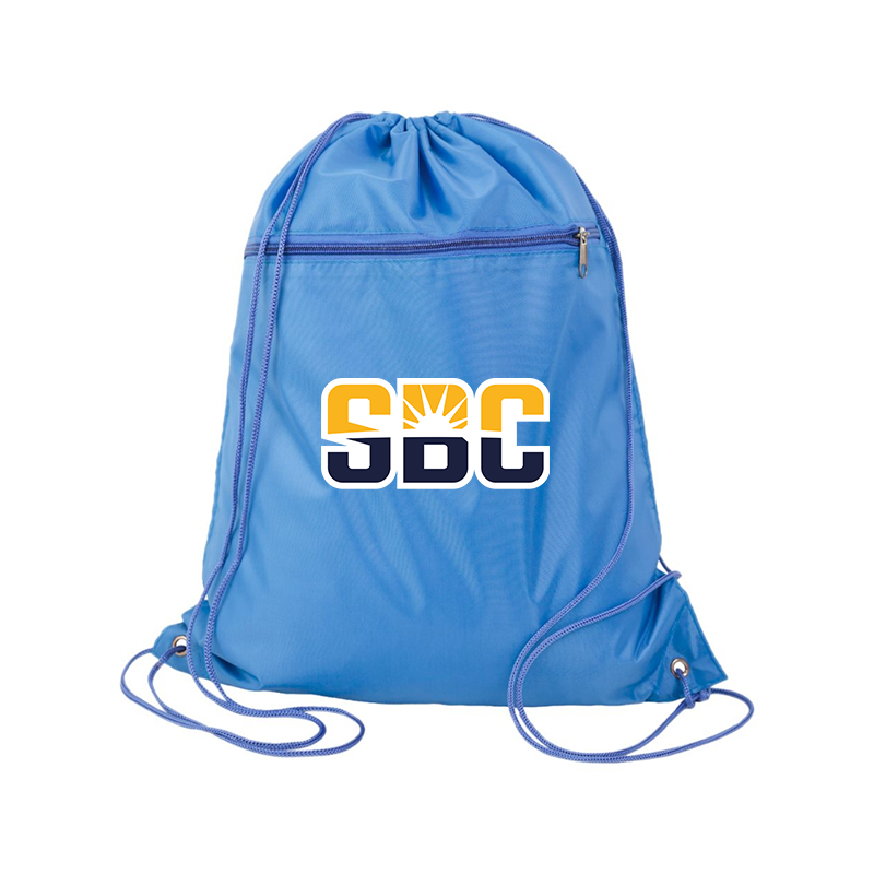 Sun Belt Conference Q-Tees - Polyester Cinchpack