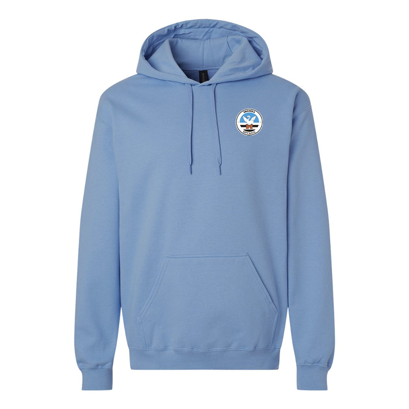 Men's Swansea City Soccer Softstyle Midweight Hooded Sweatshirt