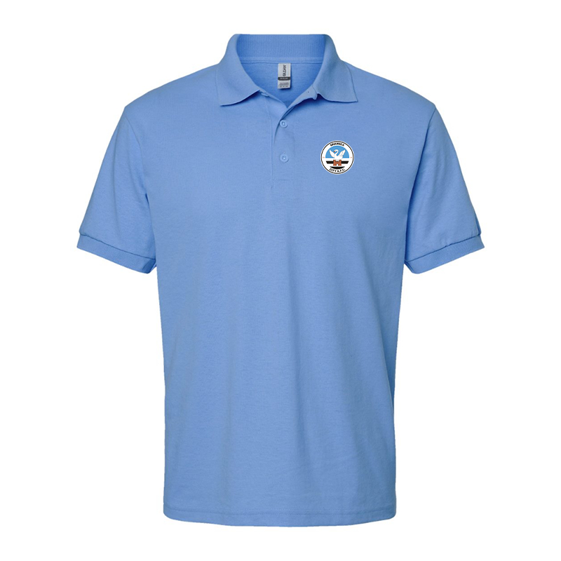 Men's Swansea City Soccer Gildan Dry Blend Jersey Polo