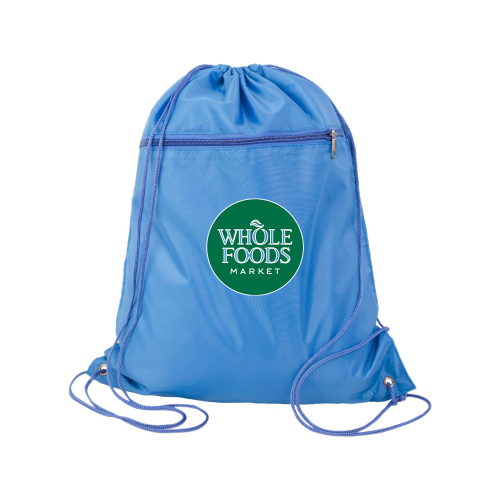 Whole Foods Market Q-Tees - Polyester Cinchpack