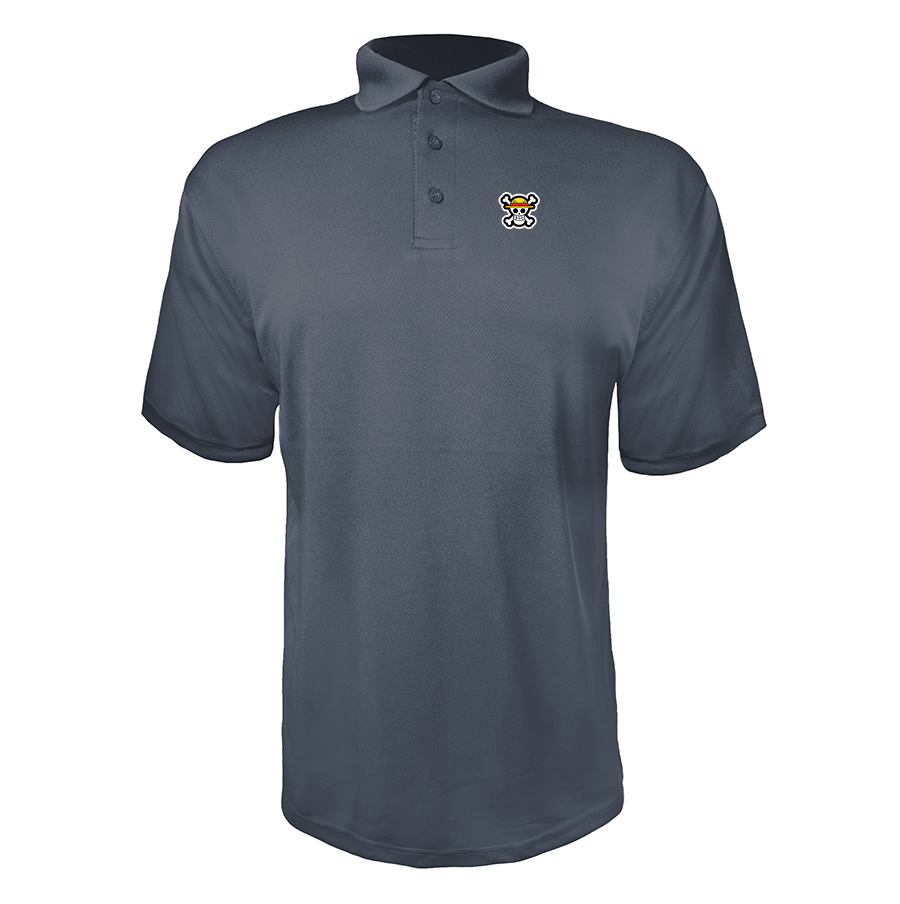 Men's StrawHat Polyester Polo