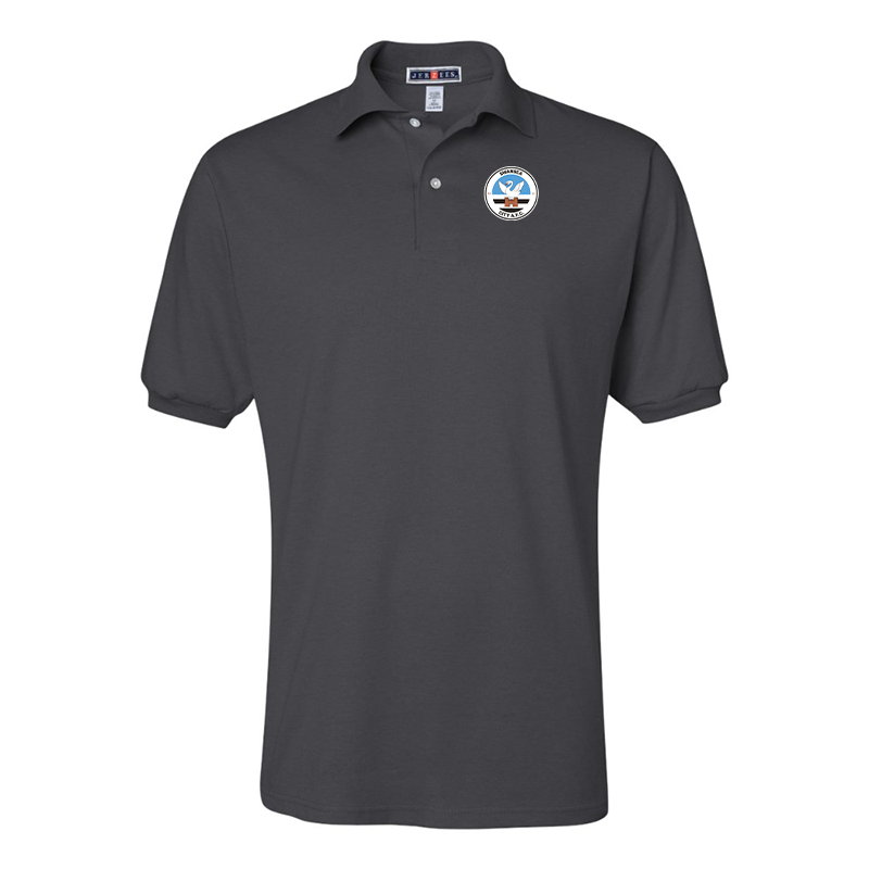 Men's Swansea City Soccer JERZEES SpotShield polo