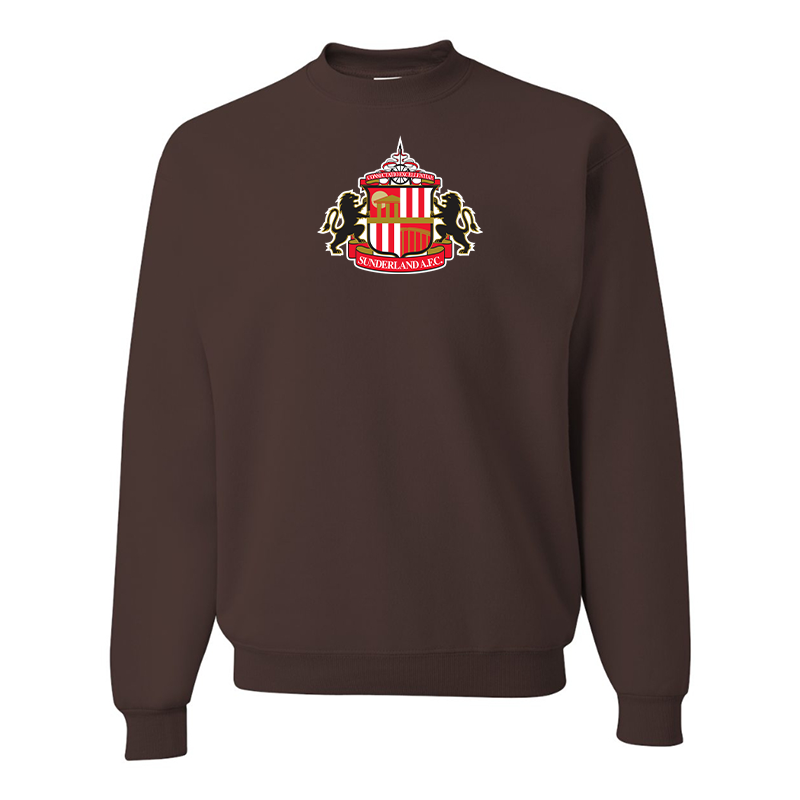 Men's Sunderland AFC Soccer JERZEES NuBlend Crewneck Sweatshirt
