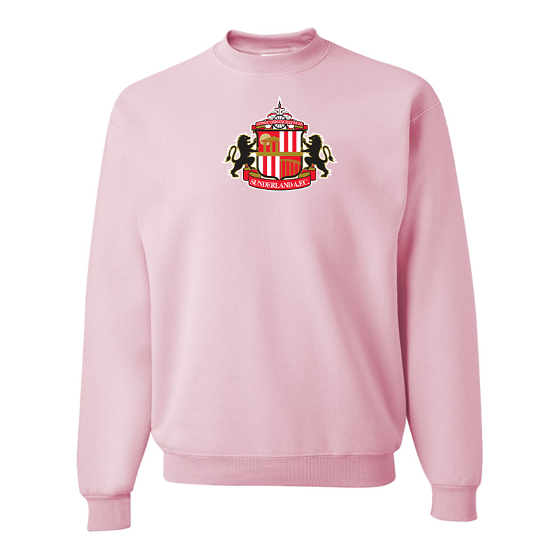 Men's Sunderland AFC Soccer JERZEES NuBlend Crewneck Sweatshirt