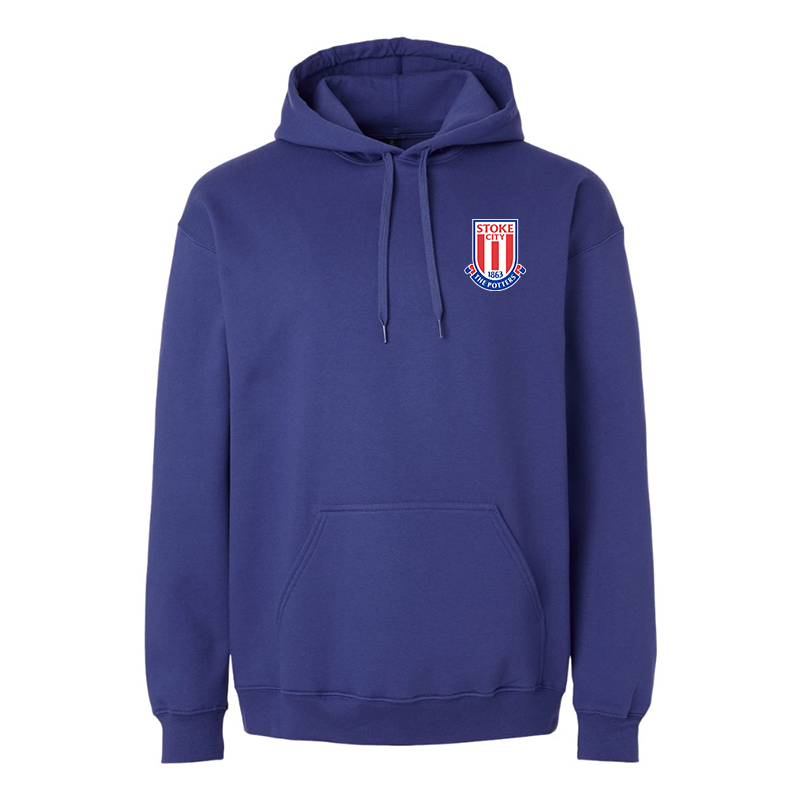Men's Stoke City Soccer Softstyle Midweight Hooded Sweatshirt