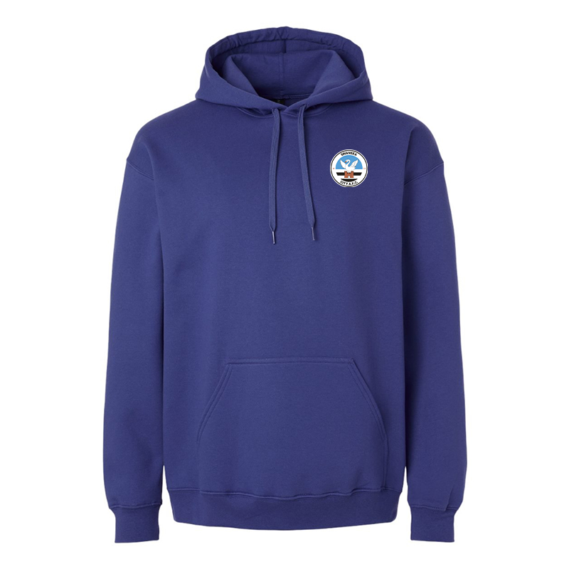 Men's Swansea City Soccer Softstyle Midweight Hooded Sweatshirt