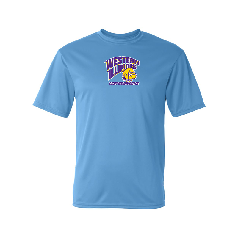 Men's Western Illinois Leathernecks Polyester T-Shirt