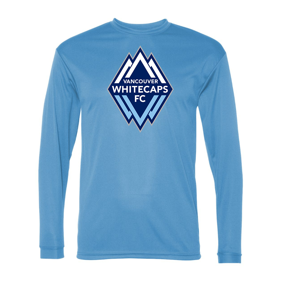 Men's Vancouver Whitecaps FC Performance Long Sleeve T-Shirt