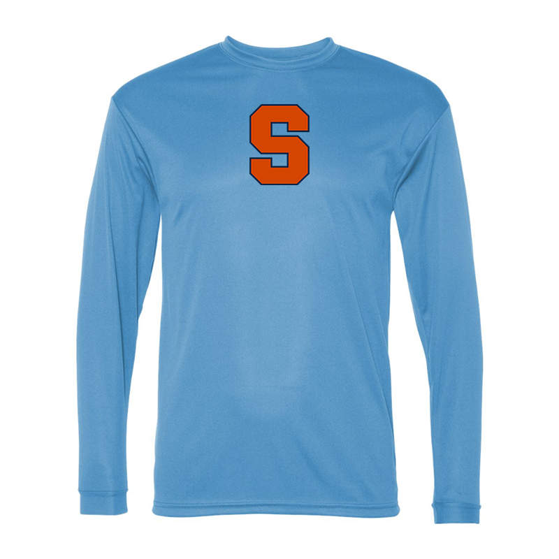 Men's Syracuse Orange Performance Long Sleeve T-Shirt