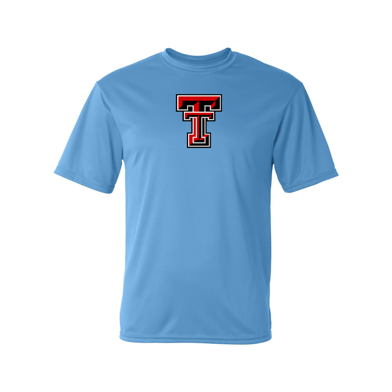 Men's Texas Tech Red Raiders Polyester T-Shirt