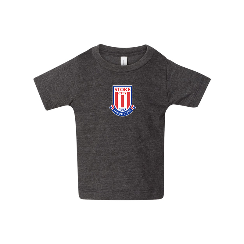 Stoke City Soccer BELLA CANVAS Infant Jersey Tee