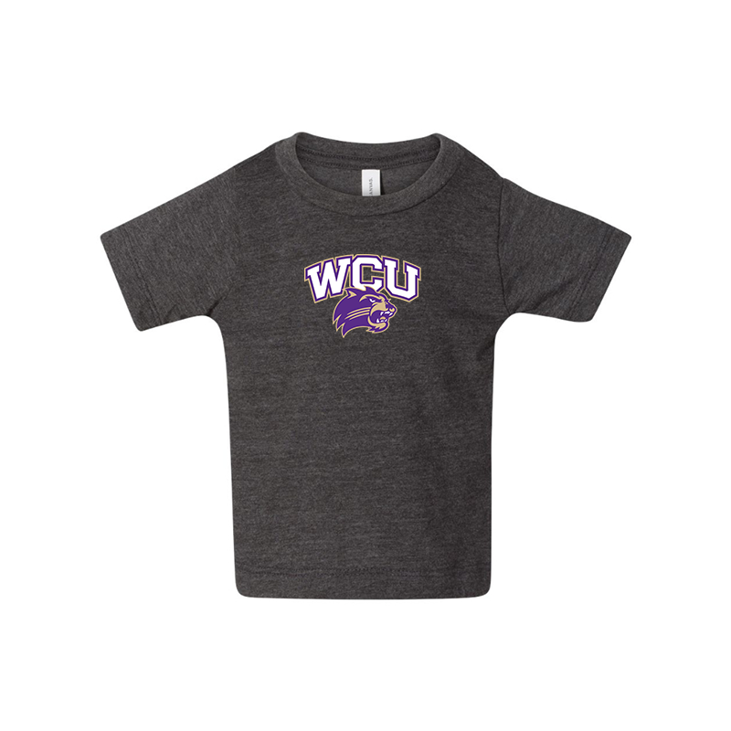 Western Carolina Catamounts BELLA CANVAS Infant Jersey Tee