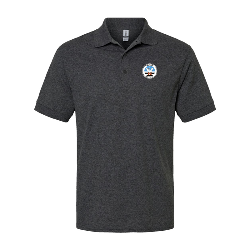 Men's Swansea City Soccer Gildan Dry Blend Jersey Polo