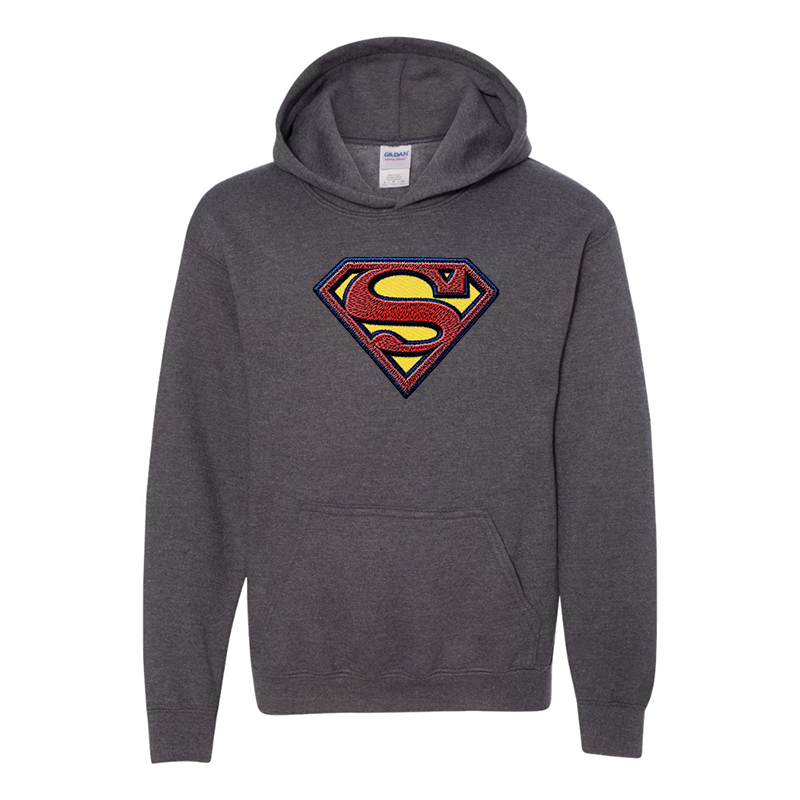 Youth (Design Here) Gildan Heavy Blend Hooded Sweatshirt