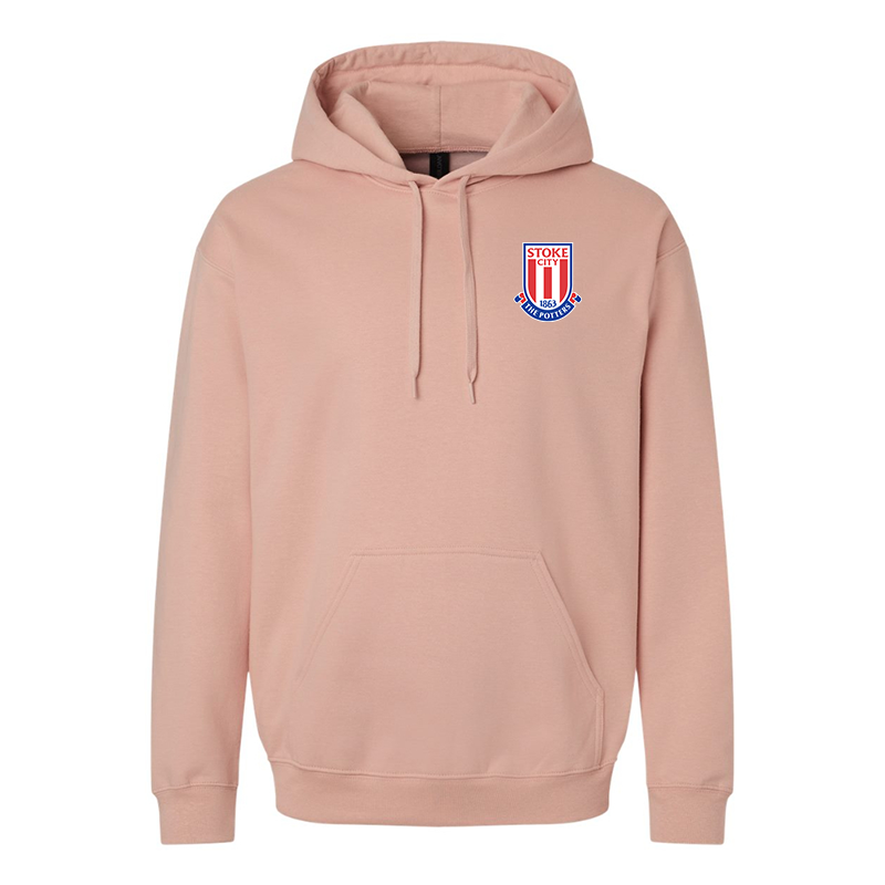 Men's Stoke City Soccer Softstyle Midweight Hooded Sweatshirt
