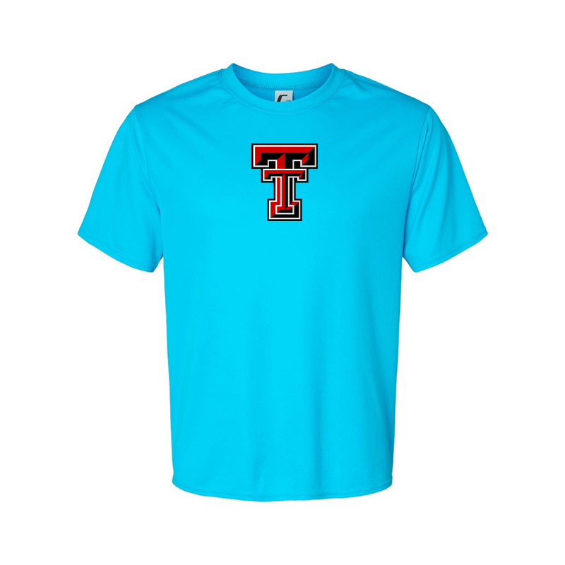 Men's Texas Tech Red Raiders Polyester T-Shirt