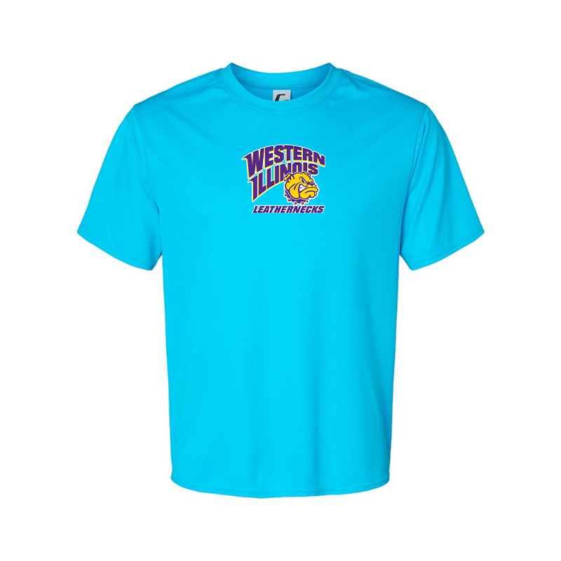 Men's Western Illinois Leathernecks Polyester T-Shirt