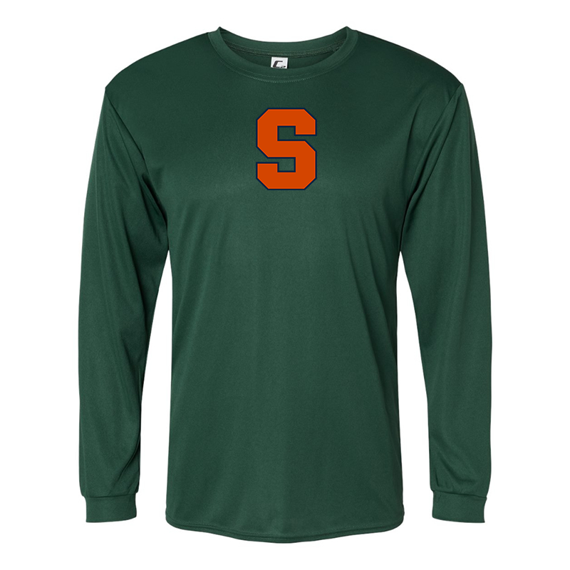 Men's Syracuse Orange Performance Long Sleeve T-Shirt