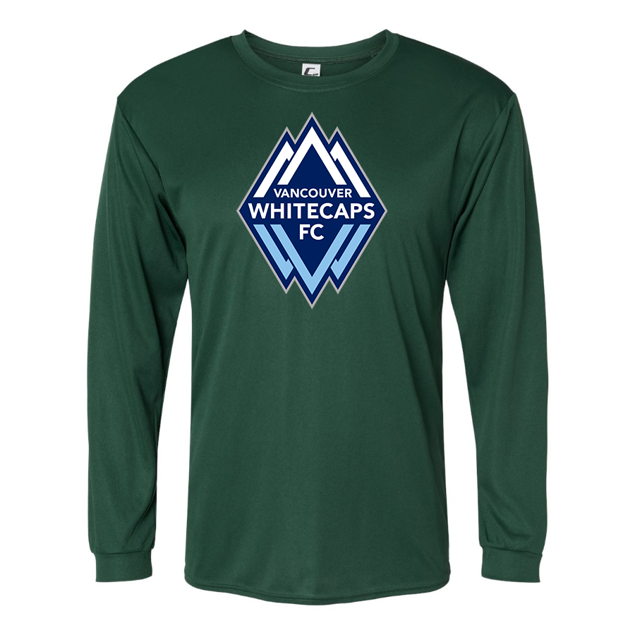 Men's Vancouver Whitecaps FC Performance Long Sleeve T-Shirt
