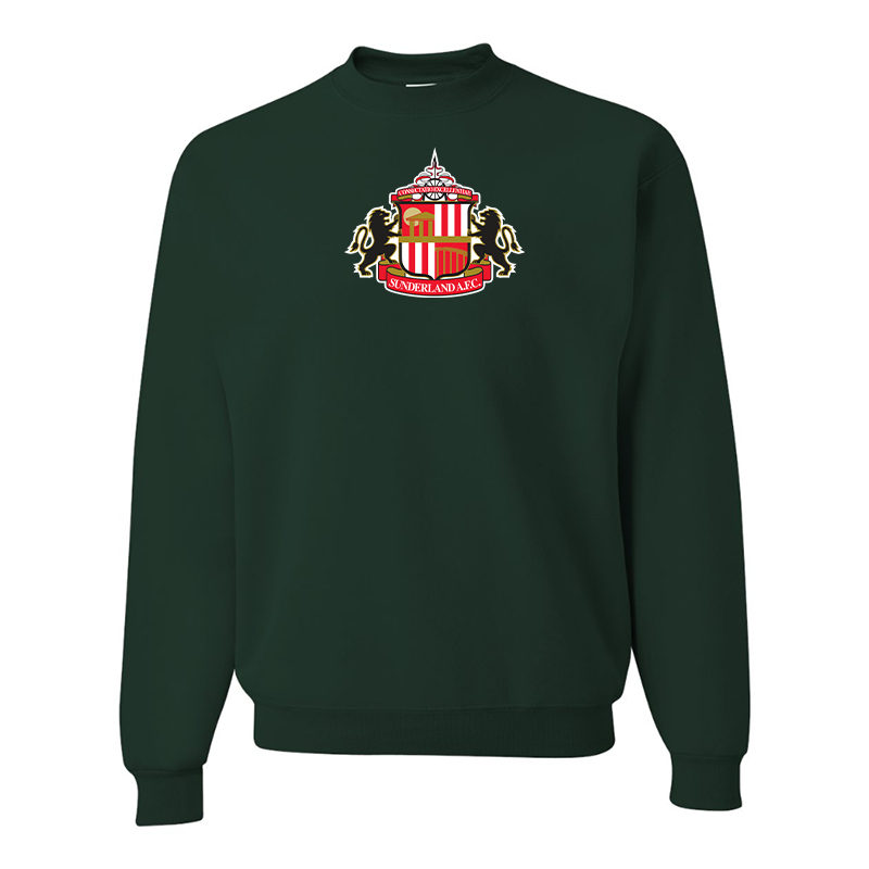 Men's Sunderland AFC Soccer JERZEES NuBlend Crewneck Sweatshirt