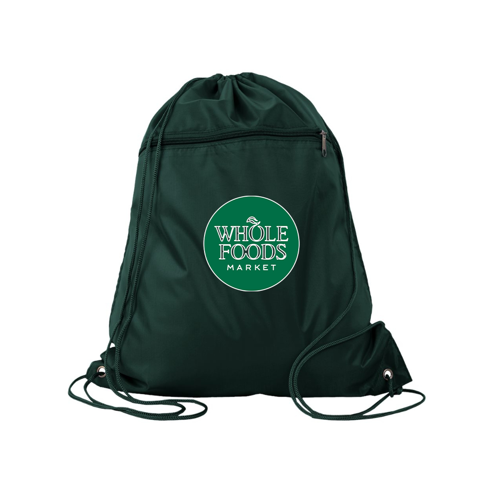 Whole Foods Market Q-Tees - Polyester Cinchpack