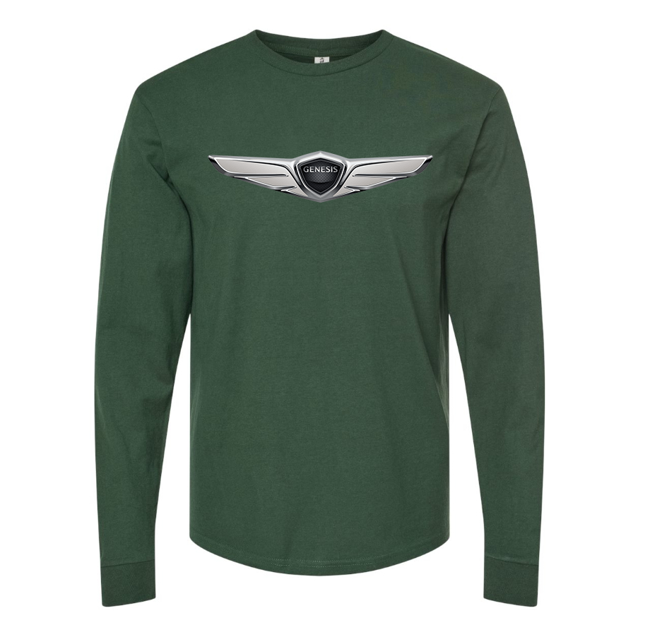 Men's Genesis Car Long Sleeve T-Shirt