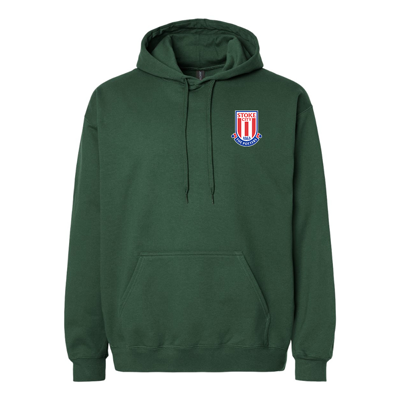 Men's Stoke City Soccer Softstyle Midweight Hooded Sweatshirt
