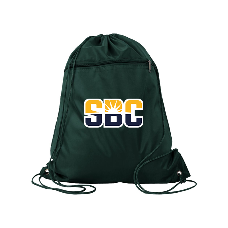 Sun Belt Conference Q-Tees - Polyester Cinchpack