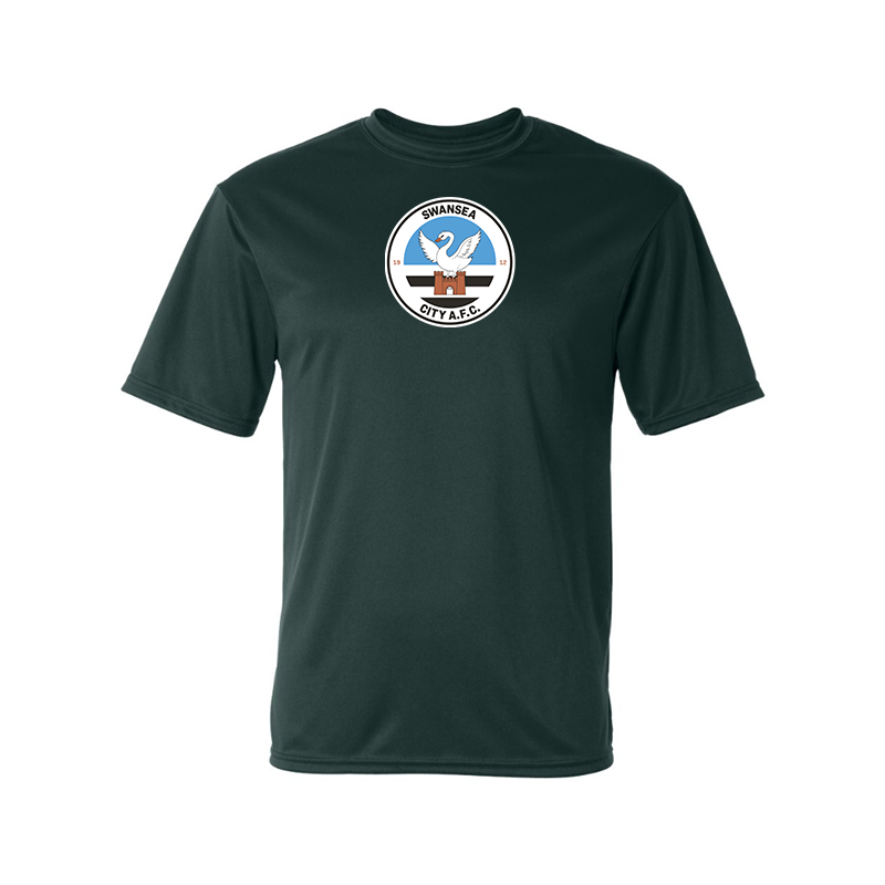 Men's Swansea City Soccer Polyester T-Shirt