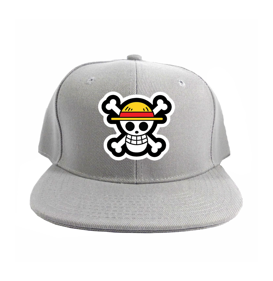Straw Hat Snapback Hat