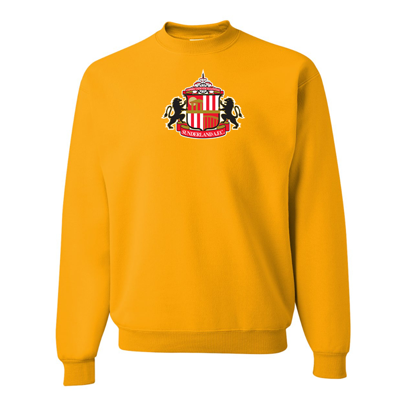 Men's Sunderland AFC Soccer JERZEES NuBlend Crewneck Sweatshirt