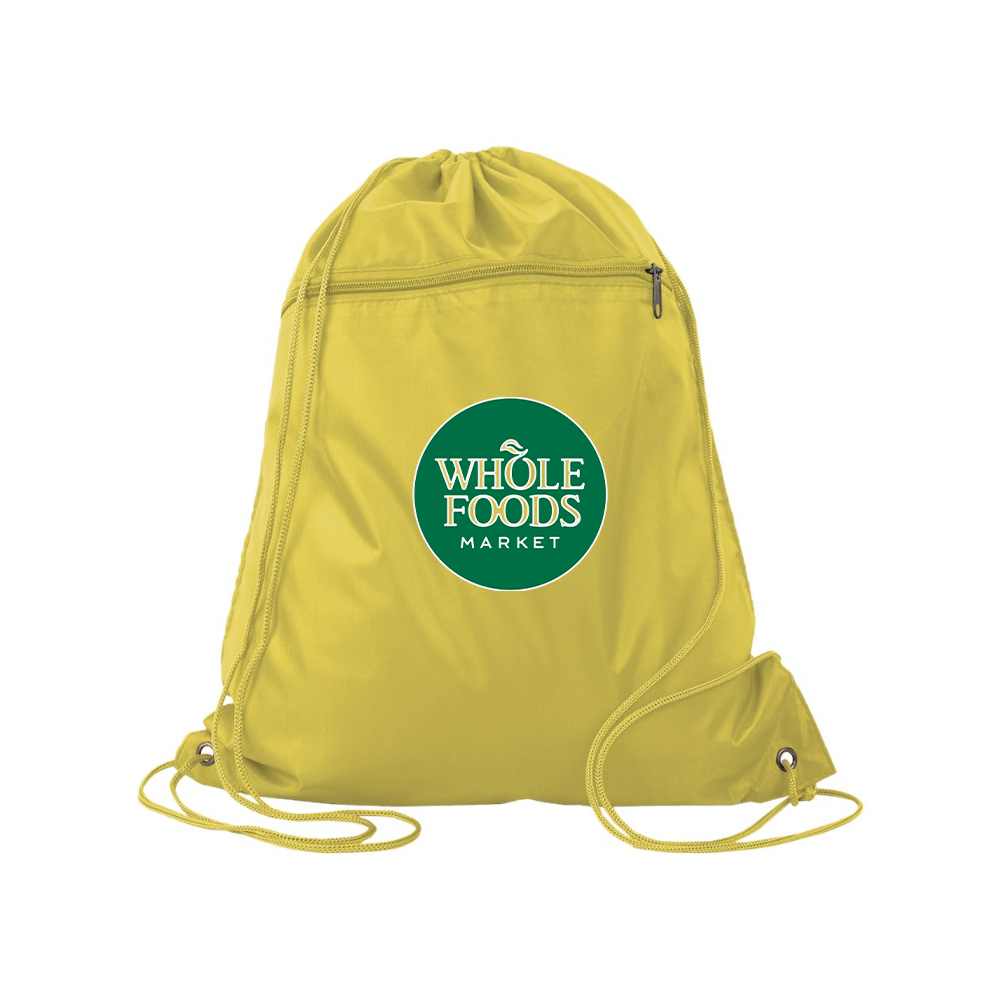 Whole Foods Market Q-Tees - Polyester Cinchpack