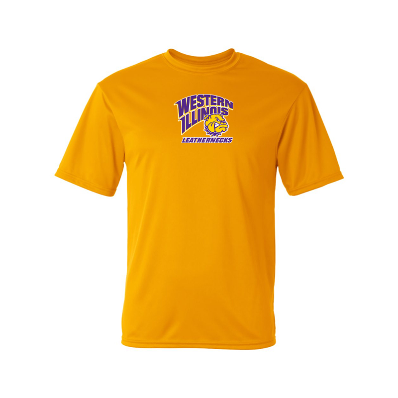 Men's Western Illinois Leathernecks Polyester T-Shirt