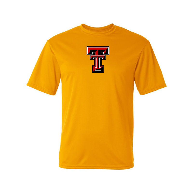 Men's Texas Tech Red Raiders Polyester T-Shirt