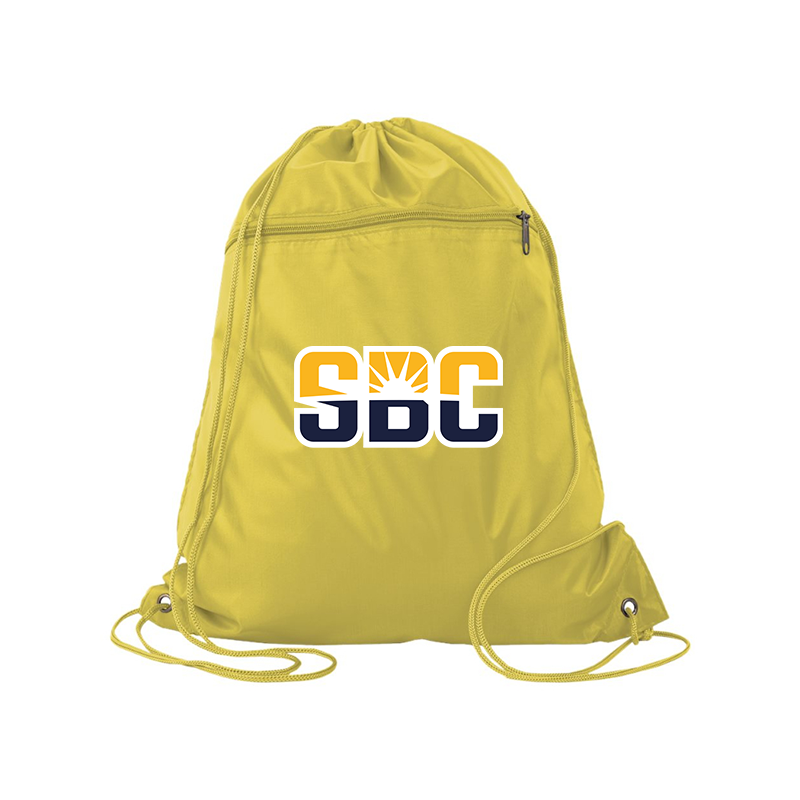 Sun Belt Conference Q-Tees - Polyester Cinchpack