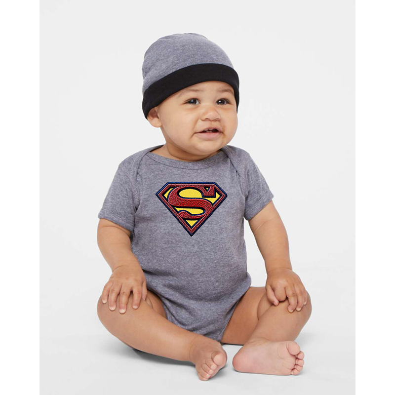 (Design Here) Rabbit Skins Infant Baby Rib Bodysuit