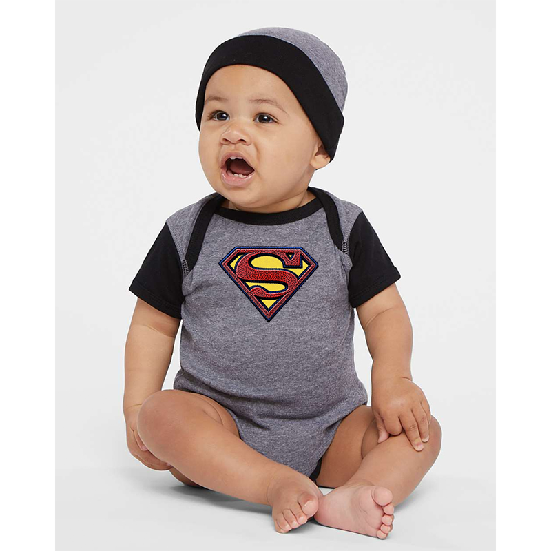 (Design Here) Rabbit Skins Infant Baby Rib Bodysuit