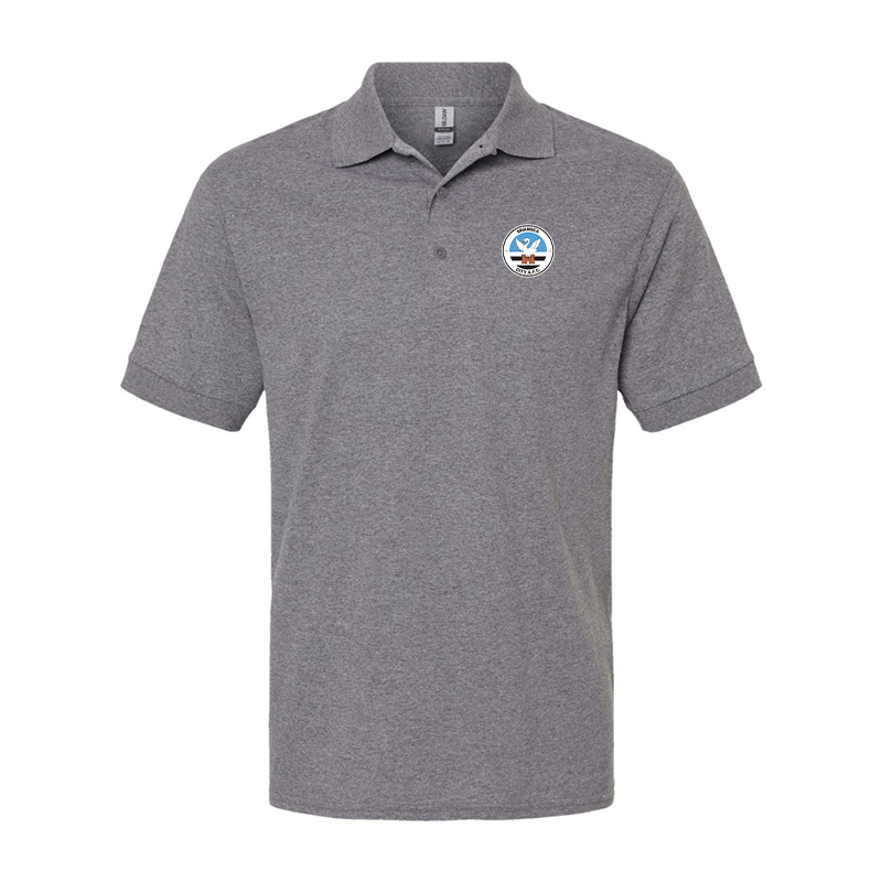 Men's Swansea City Soccer Gildan Dry Blend Jersey Polo