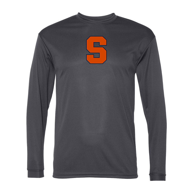 Men's Syracuse Orange Performance Long Sleeve T-Shirt