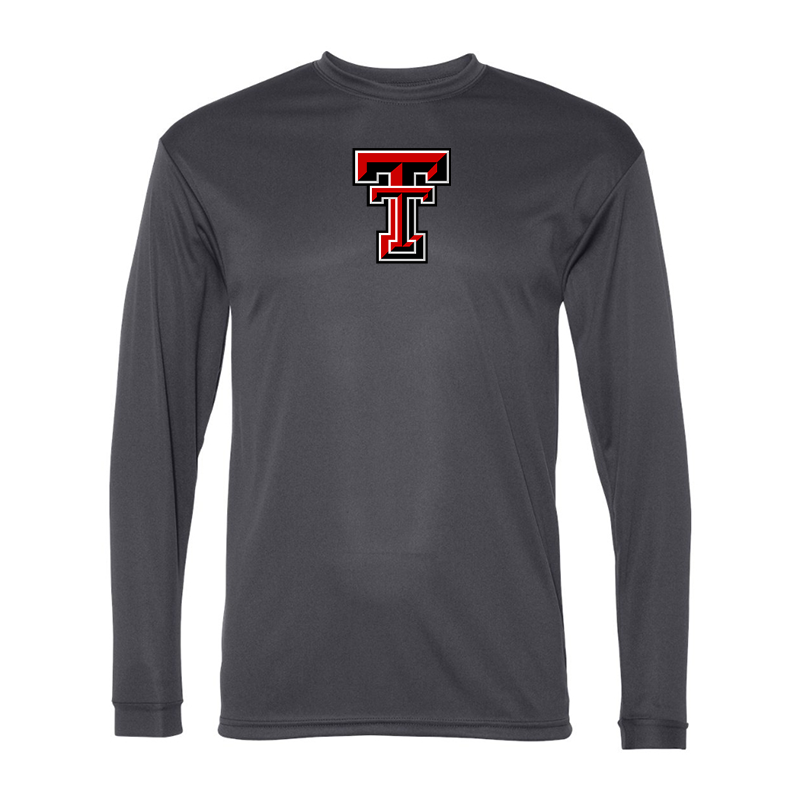 Men's Texas Tech Red Raiders Performance Long Sleeve T-Shirt