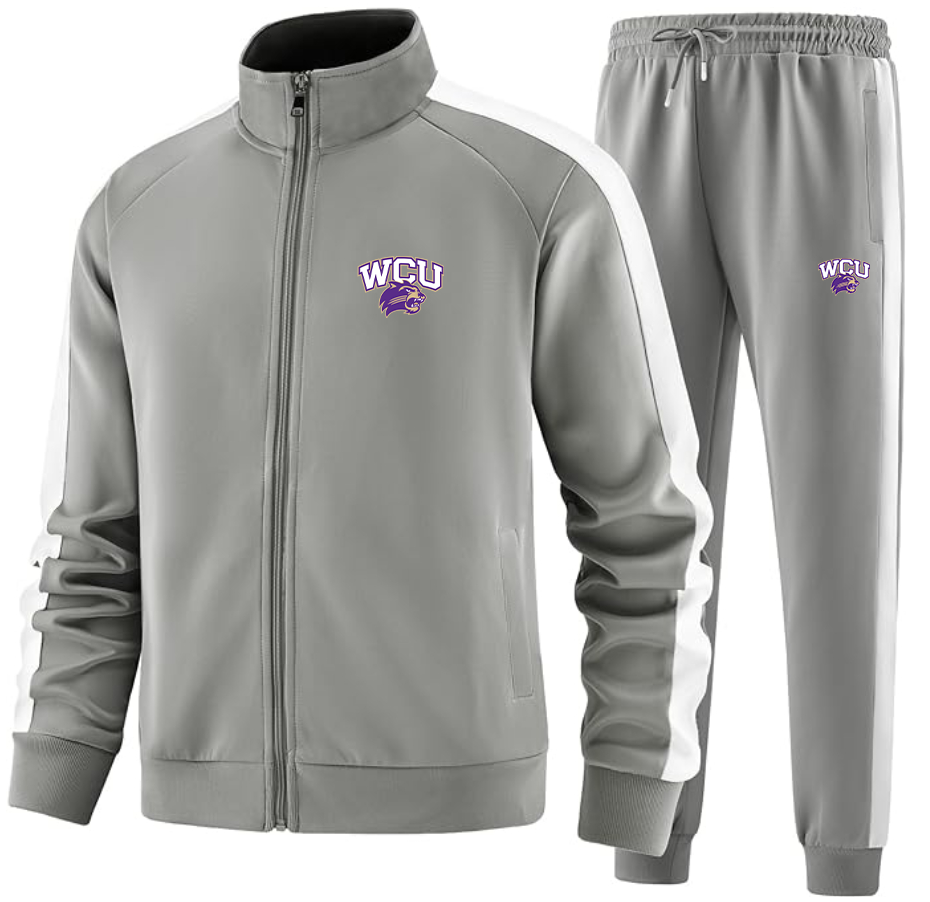 Men's Western Carolina Catamounts Dri-Fit TrackSuit