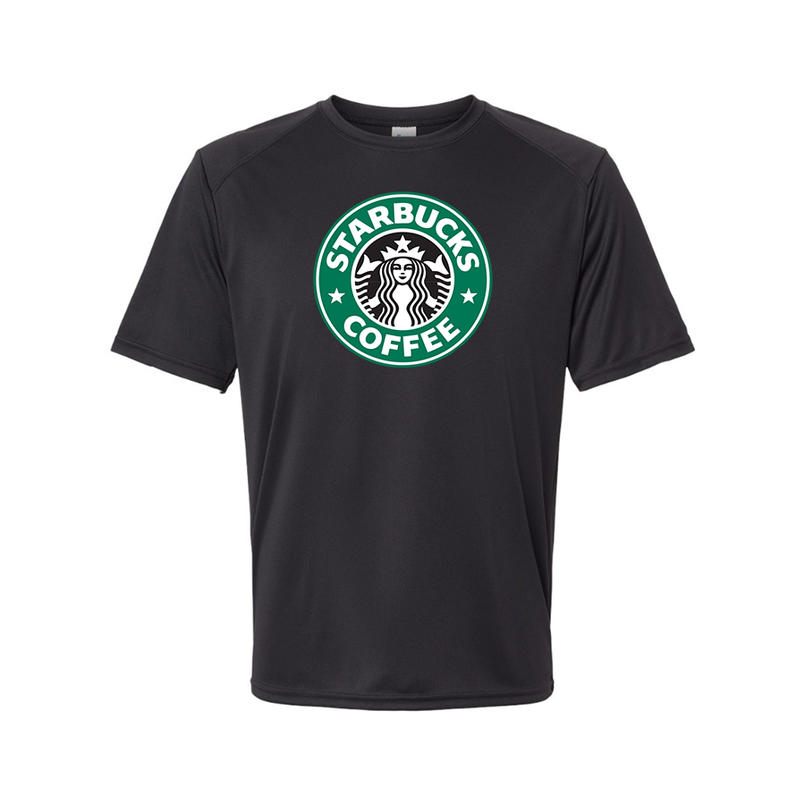 Men's Starbucks Coffee Polyester T-Shirt