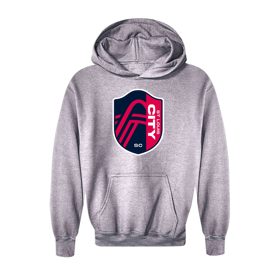 Youth St. Louis City Soccer Pullover Hoodie