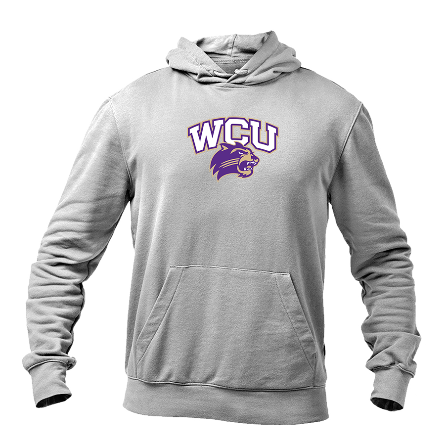 Men's Western Carolina Catamounts Gildan Heavy Blend Hooded Sweatshirt