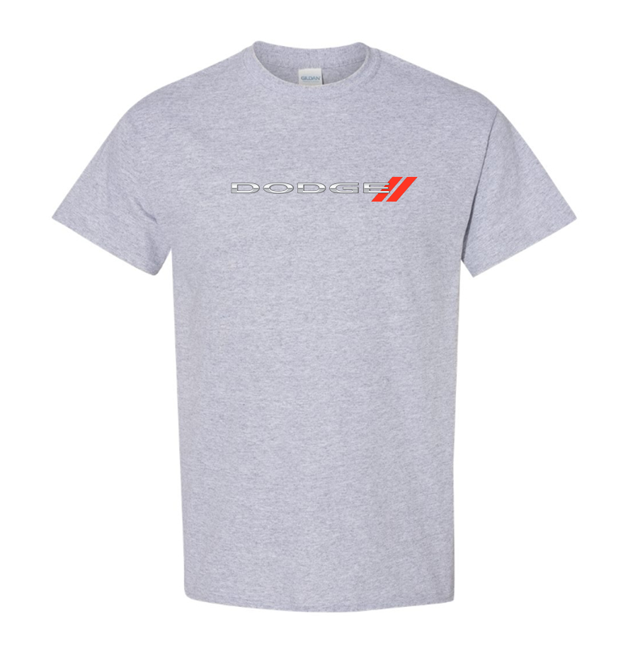 Men's Dodge Car Cotton T-Shirt
