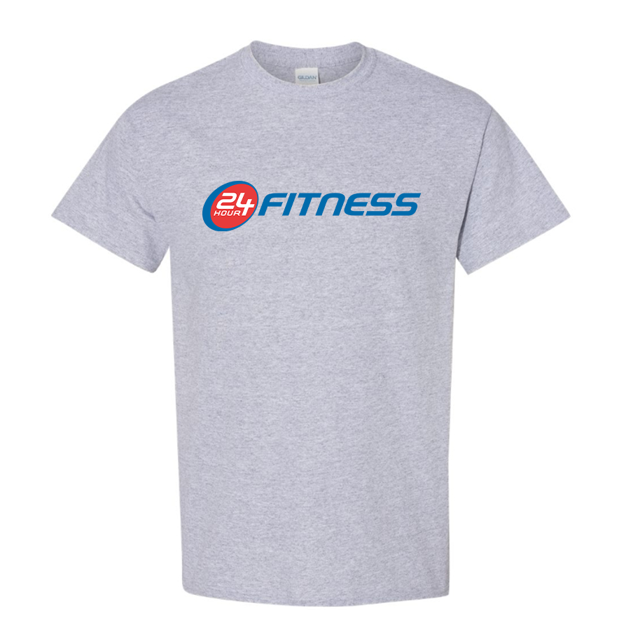 Men's 24 Hour Fitness Cotton Soft Touch T-Shirt
